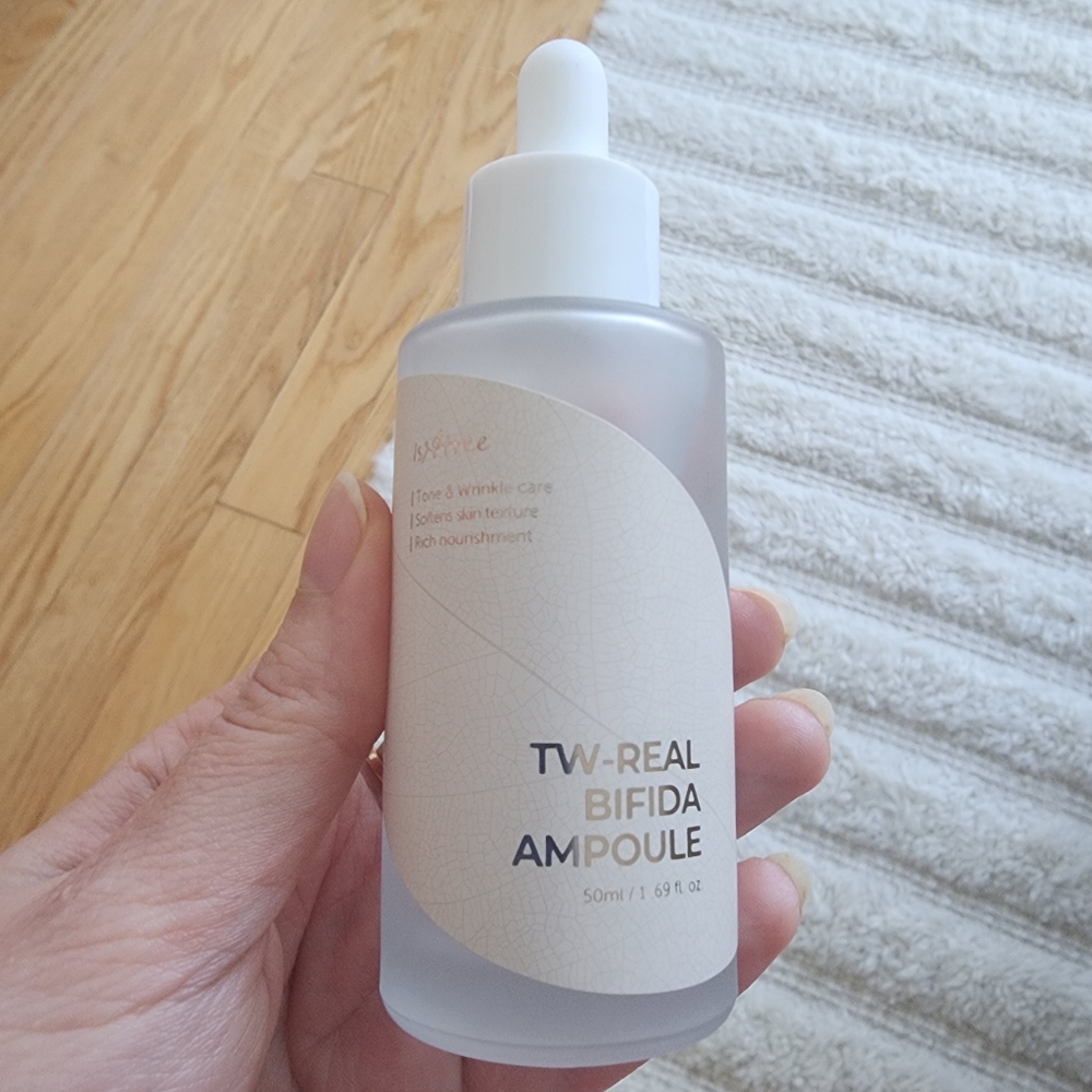 ISNTREE TW-Real Bifida Ampoule 50ml New
